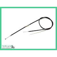 THROTTLE CABLE, DUAL TYPE, 43", TRIUMPH, T120, T140, 1968-77, 60-1819