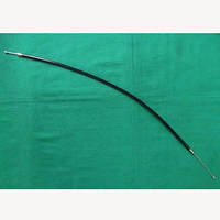 THROTTLE CABLE, TRIUMPH, JUNCTION BLOCK TO CARB, 1979 ON, MK2, 60-7084, CRL0050
