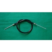THROTTLE CABLE, CHOKE AIR, NORTON, JUNCTION TO CARB, 1967-73, 03-3145, CRL0051