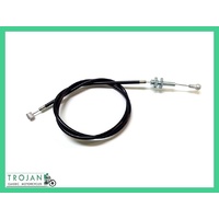 FRONT BRAKE CABLE, 36", B31, B32, B33, B34, A7, 1956-1957, 42-8670