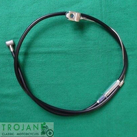 FRONT BRAKE CABLE, TRIUMPH, BSA, 31", 1969-1970, 60-2077, D2077
