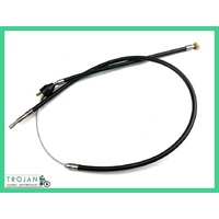 FRONT BRAKE CABLE, TRIUMPH, BSA, 41", 1971-1972, 60-3075, 60-3557, D3075, D3557