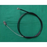 FRONT BRAKE CABLE, 36", TRIUMPH, UNIT 350, 500, 1965-1968, 60-0560, CRL0065