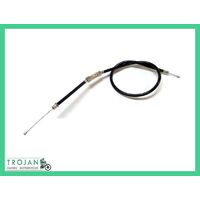 THROTTLE CABLE, CHOKE AIR, 18", TRIUMPH T120, T140, 1968-78, 60-0733, D733