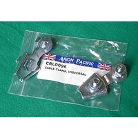 CABLE CLAMP, EMERGENCY BACK UP, CUSTOM UNIVERSAL (PAIR), CRL0096
