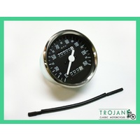 SPEEDO GAUGE, VEGLIA TYPE, TRIUMPH 1978 ON, 60-7222