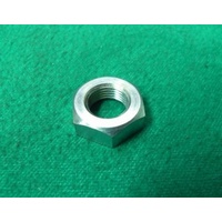 HALF NUT, 7/16" x 26CEI, TRIUMPH, NORTON, BSA, GENUINE, DS-47, 97-0193, H193