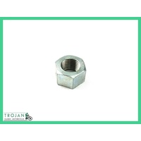 FOOTREST BAR NUT, 1/2" x 20TPI, TRIUMPH, PRE UNIT, GENUINE NOS, DS48