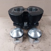 Triumph Unit 650 9 Stud Cylinder Barrel & Pistons 6T TR6 T120, 70-6304 70-9488