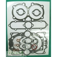 TOP END DECOKE GASKET SET, TRIUMPH, TR7, T140, 750, 1973 ON, 99-7001