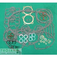 GASKET SET, COMPLETE, TRIUMPH, 6T, TR6, T120, 650, 1963-72, ENG0015