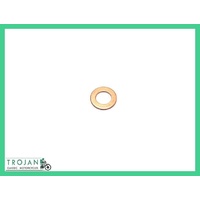 COPPER WASHER, PRIMARY COVER DOME NUT, OIL WAY, MULTI PURPOSE, TRIUMPH, 82-1880