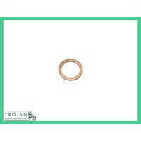 COPPER WASHER, CRANKCASE SUMP DRIAN PLUG, TRIUMPH, 70-5315, ENG0036