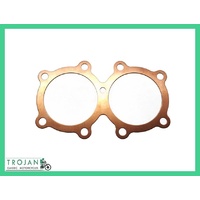 HEAD GASKET, COPPER, 9 STUD, TRIUMPH, UNIT 650, TR6, T120, 1963-72, 70-4547, E4547