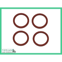 ROCKER INSPECTION CAP GASKET, TRIUMPH, UNIT 350, 500, 650 (SET OF 4) 70-3751