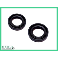 TIMING COVER POINTS CRANK SEALS (PAIR) TRIUMPH, 70-4568, E4568, 40-3281, 40-3281