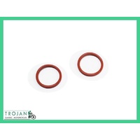 PUSH ROD TUBE O RING, TRIUMPH, BOTTOM (PAIR) 70-7310, E7310