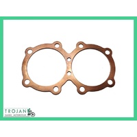 10 STUD COPPER HEAD GASKET FOR TRIUMPH, UNIT 750, TR7, T140, 1973 ON, 71-3681