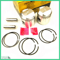 PISTON & RING SET, BSA, A65, 650, UNIT, 0.040, 68-0910 + 40", 19233