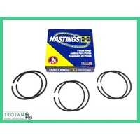 PISTON RING SET, TRIUMPH, UNIT 500, 1959-74, STD, USA, 13570, ENG0125