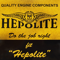 GENUINE HEPOLITE PISTON RING SET, TRIUMPH, 650, 0.020, UK, 11050, 99-3786, 70-6864, 70-6865 +20