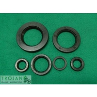 OIL SEAL KIT, ENGINE, GEARBOX, TRIUMPH, UNIT 650, 1967-70, ENG0142