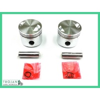 PISTON SET, NORTON, COMMANDO, 750, 0.000, STD, 06-3348/9