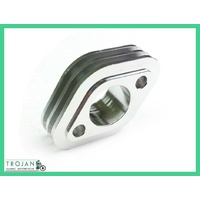 CARB MANIFOLD SPACER, 30MM, ALLOY FINNED, CUSTOM, TRIUMPH, BSA, ENG0153