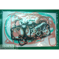 ENGINE GASKET SET, TRIUMPH, BSA, TRIPLES, T150, A75 1973 ON, GENUINE, ENG0162
