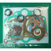 ENGINE GASKET SET, TRIUMPH, PRE UNIT, 5T SPEED TWIN 500, 1939-57, ENG0163