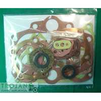 ENGINE GASKET SET, TRIUMPH, PRE UNIT, T100, TR5, 500, 1951-58, ENG0165