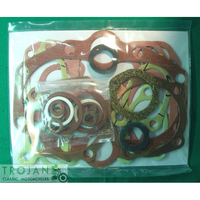 ENGINE GASKET SET, TRIUMPH, PRE UNIT, TWIN 650, IRON HEAD, 1956-62, ENG0167