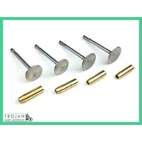 GENUINE HEPOLITE VALVE GUIDE SET, TRIUMPH 750, TR7 T140, 1979 ON, 71-7201, 71-7202, 70-4603, 70-2904