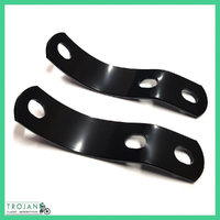 MUFFLER BRACKET, CURVED, TRIUMPH, 6T, TR6, T120, 1963-1970 (PAIR) 70-4951, E4951