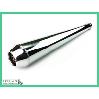 MUFFLER, UNIVERSAL, DUNSTALL TYPE, DECIBEL - EXH0023