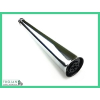 MUFFLER, UNIVERSAL, MEGAPHONE, CAFE RACERS, CUSTOMS, EXH0025