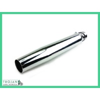 MUFFLER, UNIVERSAL, TAPERED, CHOPPERS, BOBBERS, EXH0032
