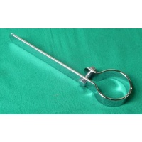 MUFFLER CLAMP, 1 & 1/2", WITH 6" STEM, EXH0062