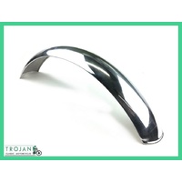 FRONT MUDGUARD, FENDER, UNIVERSAL, 4" STAINLESS STEEL, FDR0009