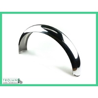 REAR MUDGUARD, FENDER, UNIVERSAL, 5" STAINLESS STEEL, FDR0010