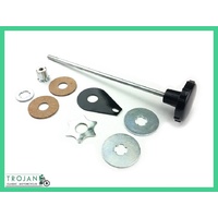 FORK STEERING DAMPER ASSEMBLY, BSA, A, B, M, PRE 1952 TELE FORK MODELS, FRK0001