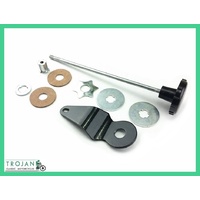 FORK STEERING DAMPER ASSEMBLY, BSA, A, B, M, 1953 ON TELE FORK MODELS, FRK0002