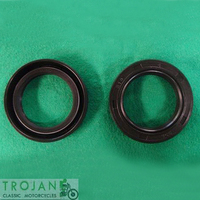 FORK SEALS FOR TRIUMPH, BSA (PAIR) 97-2641, 65-5451, 29-5313, 24-5510