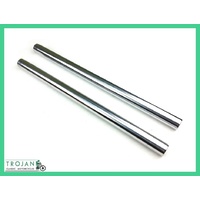 FORK TUBES, STANCHIONS, TRIUMPH, BSA, 1971-72, CONICAL HUB (PAIR) 97-4007, H4007