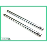 FORK TUBES, STANCHIONS, NORTON COMMANDO, 750, 850, 1968-1975 (PAIR) 06-3423