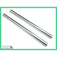 FORK TUBES, STANCHIONS, SHUTTLE VALVE, LATE TRIUMPH BSA (PAIR) 97-3904, H3904