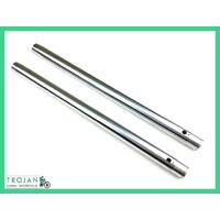 FORK TUBES, STANCHIONS, NORTON, ROAD HOLDER, DOMINATOR, ATLAS (PAIR) 06-7714