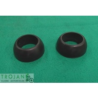 FORK BUFFER RUBBER, DISC, TRIUMPH, 1973 ON, GENUINE (PAIR) 97-4461