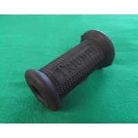 KICKSTART RUBBER, TRIUMPH, SCRIPTED, OPEN END, 57-2330 A, T2330 A
