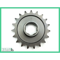 SPROCKET, GEARBOX, TRIUMPH, 19T, PRE-UNIT, 1946-63, 57-1715, T1715